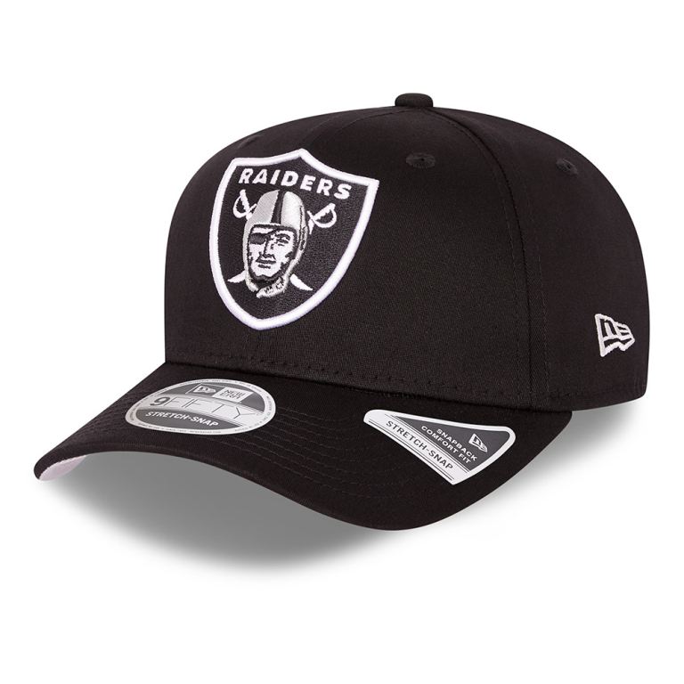 Gorras New Era 9fifty Negros - Las Vegas Raiders Team 42361UZFP